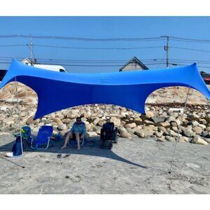 Gigante - Portable Beach Tent - Ideal to Enjoy with Family and Friends